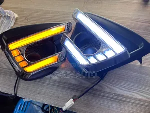 Mazda Cx5  2012-2016  Led Foglight Covers.