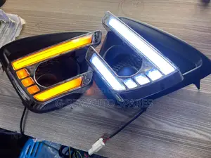 Mazda Cx5  2012-2016  Led Foglight Covers.