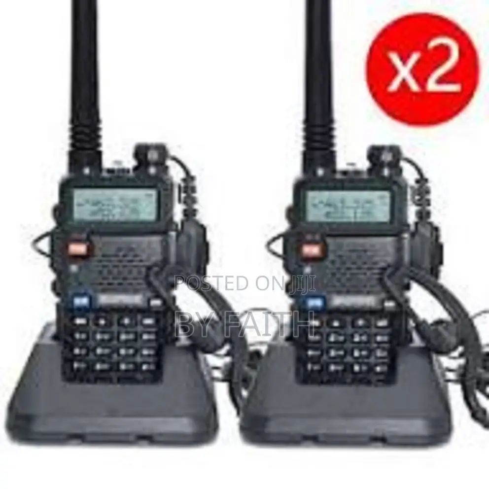 Baofeng Walkie Talkie/Radio Call Uv-5r Approximately 10km