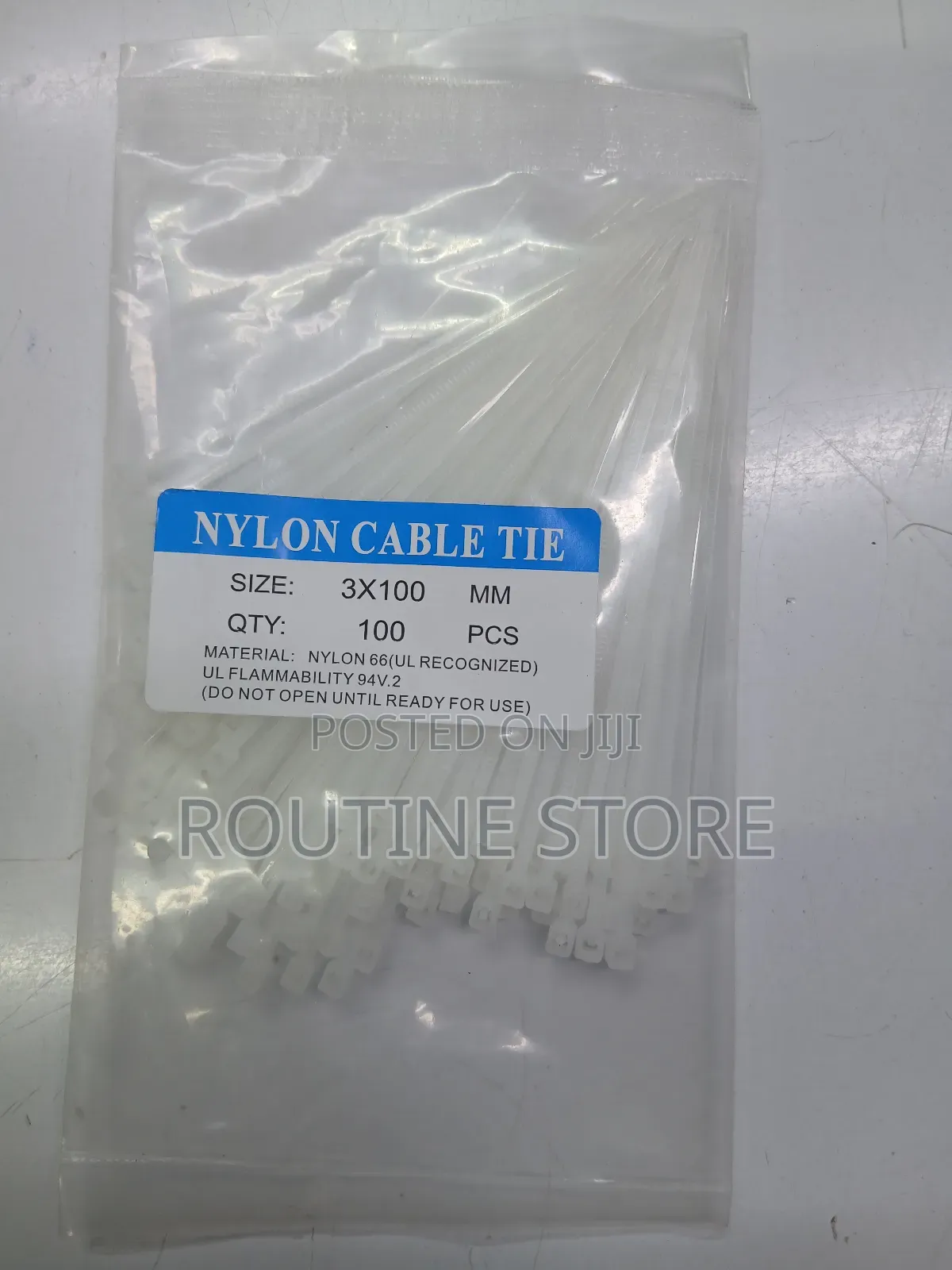 Cable Ties/Tie Raps