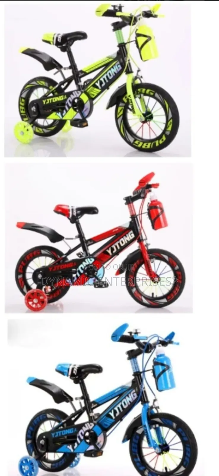 New 16" Yjtong Kids' Bicycle – Stylish Durable