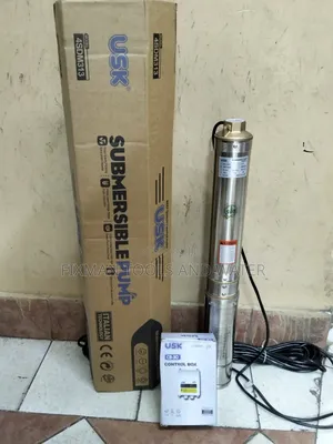 New High Pressure Usk Deep Well Submersible Water Pump 1 Hp 85m Head