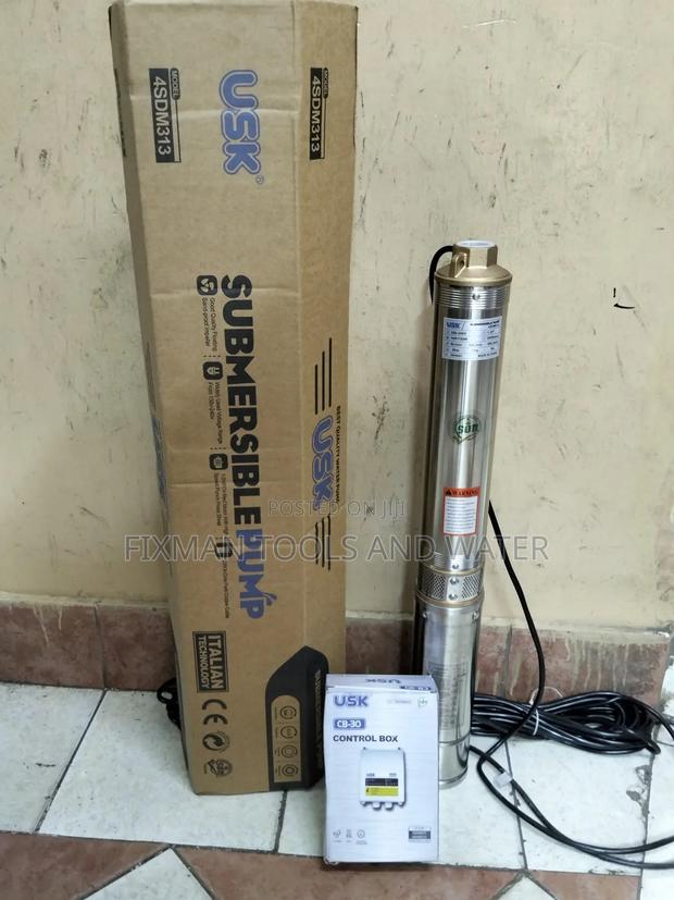 New High Pressure Usk Deep Well Submersible Water Pump 1 Hp 85m Head
