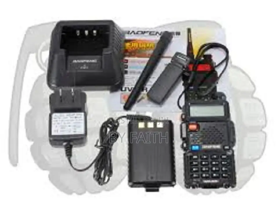 Walkie Talkie Baofeng Uv5r Two Way Radio*//-/-