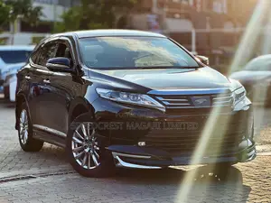 Toyota Harrier 2018 Black