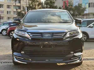 Toyota Harrier 2018 Black