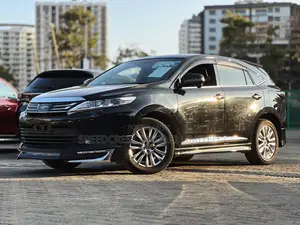 Toyota Harrier 2018 Black
