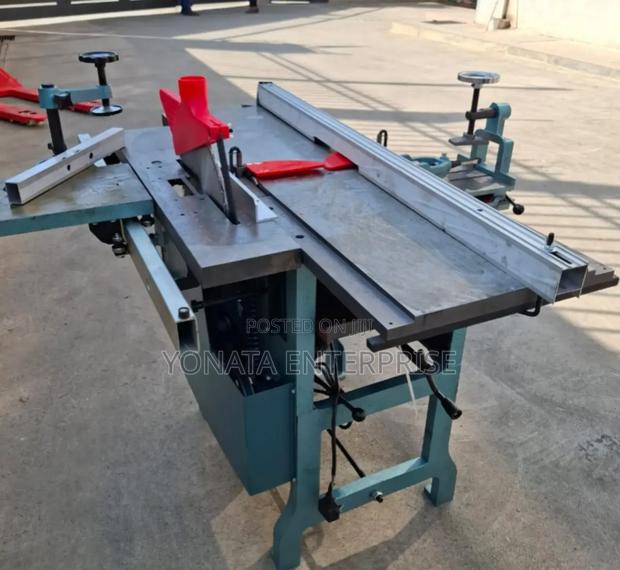 8 in 1 Wood Working Machine - main view