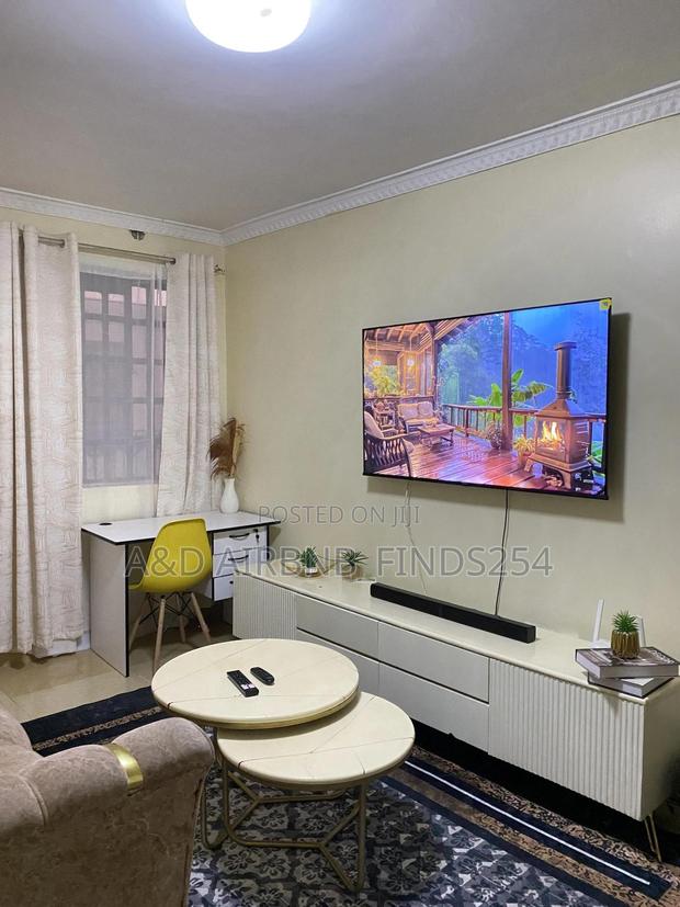 Furnished 2bdrm Apartment in Hydropark, Roysambu for rent