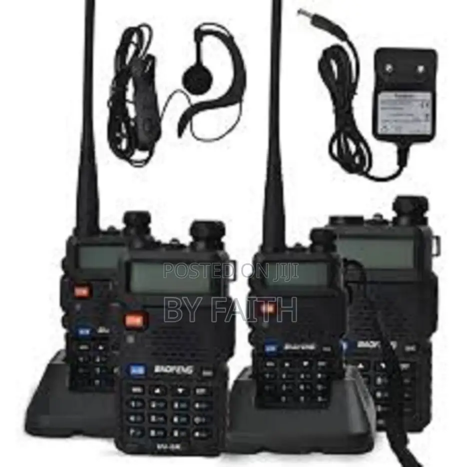 Walkie Talkie Baofeng Uv82 Two Way Long Range Radio Call Walkie Talkie
