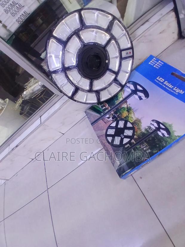 Jsot 1000w Ufo Solar Light 360 Round Super Bright Outdoor - main view