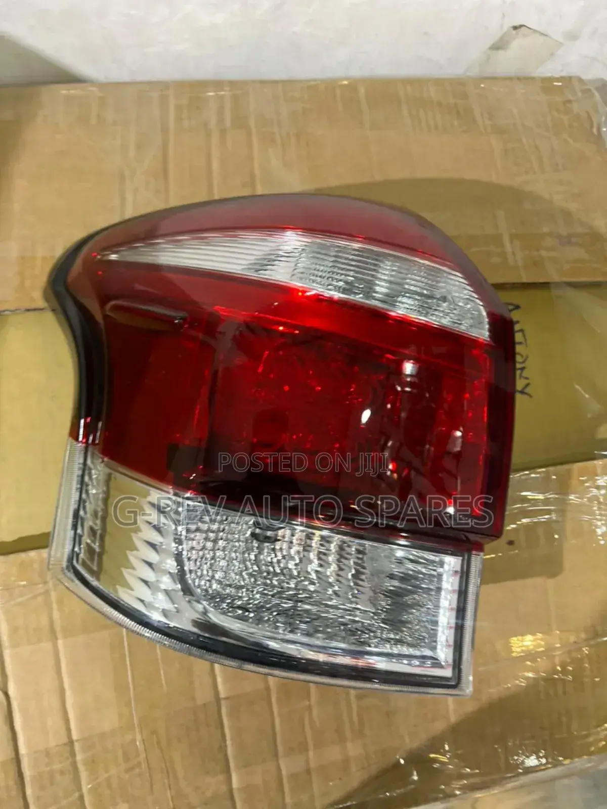 Fielder  2018 Taillight.