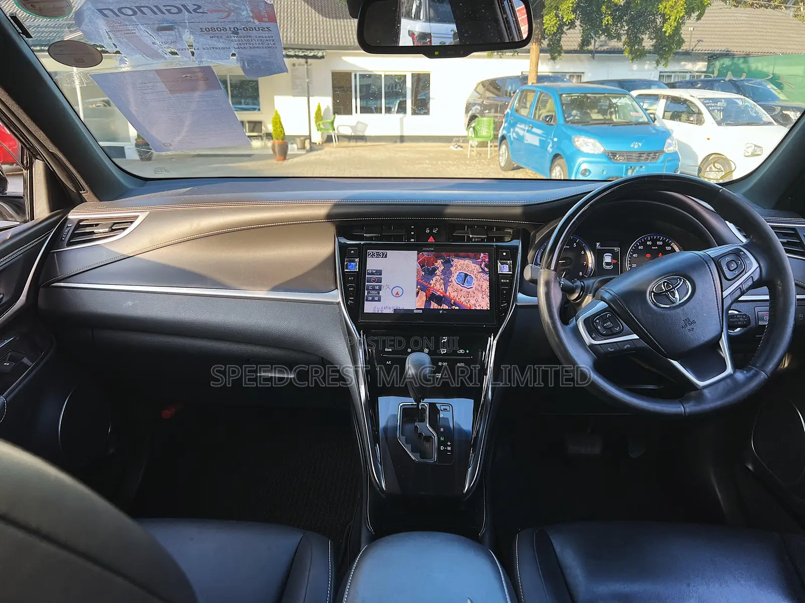 Toyota Harrier 2018 Black