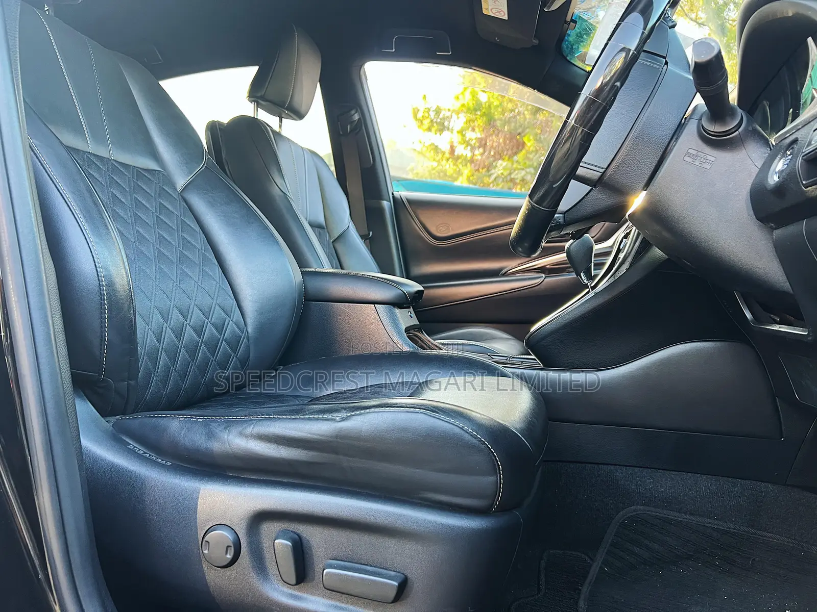 Toyota Harrier 2018 Black