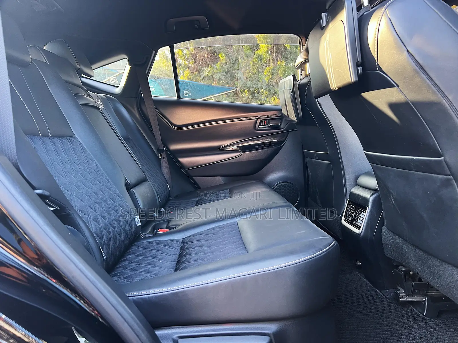 Toyota Harrier 2018 Black