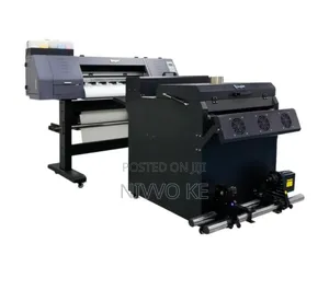 Wide 60cm DTF Machine With 2 Xp600 Printheads for High-Quality Output