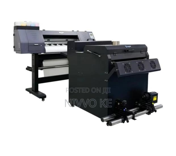 Wide 60cm DTF Machine With 2 Xp600 Printheads for High-Quality Output