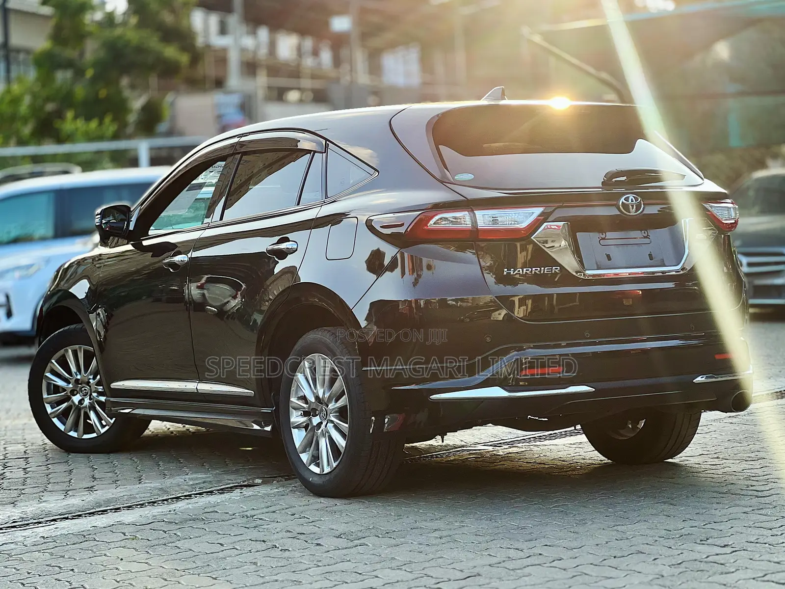 Toyota Harrier 2018 Black