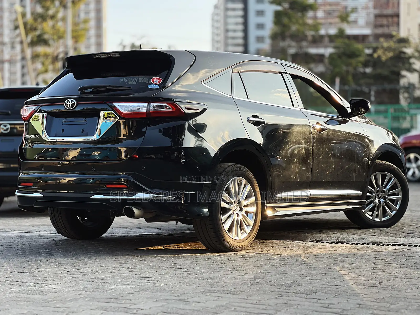 Toyota Harrier 2018 Black