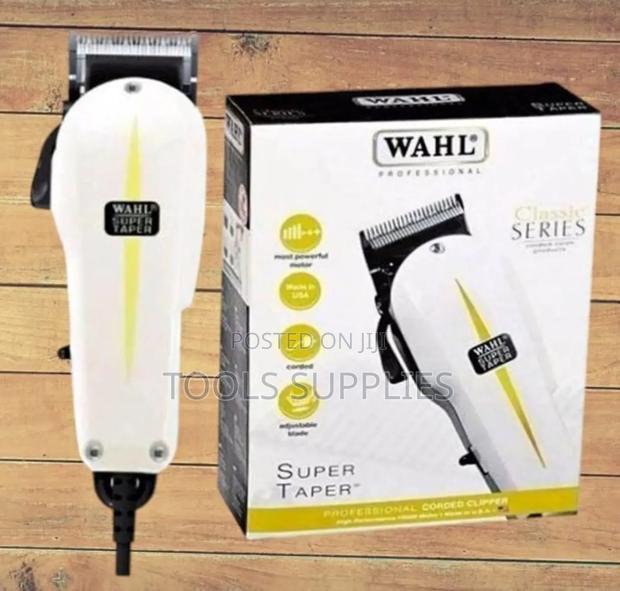Wahl Super Taper Shaver - main view