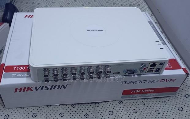 Hikvision 16 Channels Turbo Hd DVR - main view