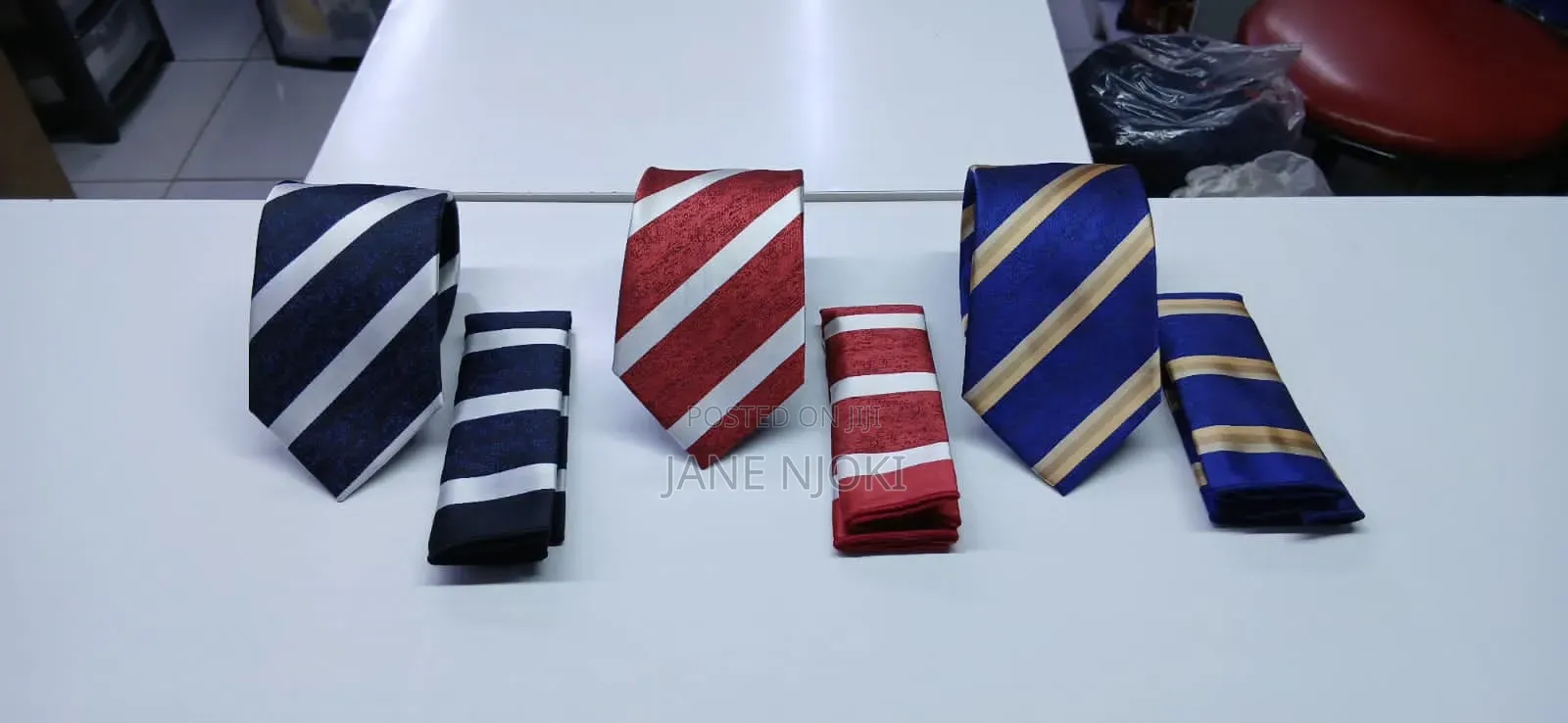 Stripped Ties