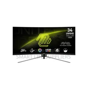 Msi Mag 345cqr 34 Inch 3440*1440 180hz 21:9 Ultrawide Gaming Monitor