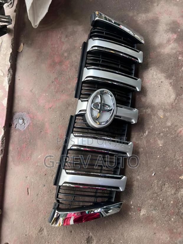 Prado J150 Teardrop Grill