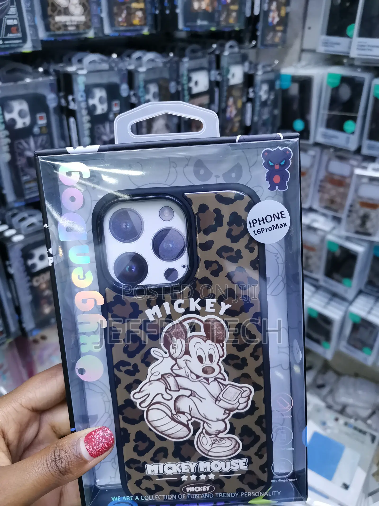 Sansee Disney Mickey Mouse Case for iPhone 16 Pro Max