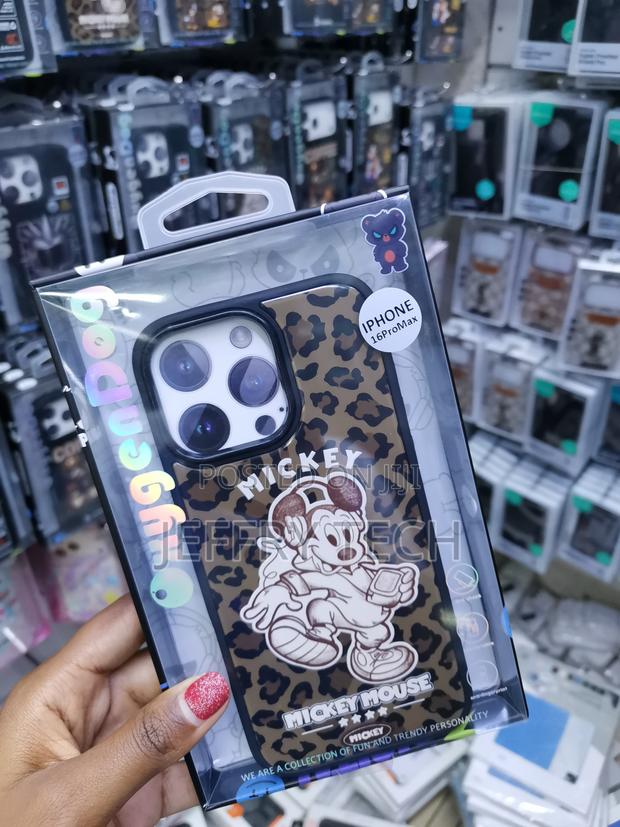 Sansee Disney Mickey Mouse Case for iPhone 16 Pro Max - thumbnail 3