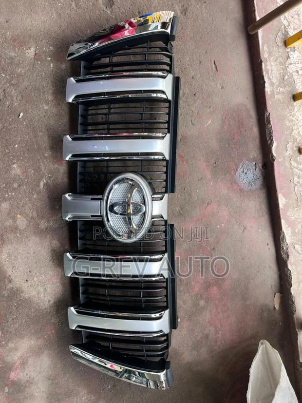 Prado J150 Teardrop Grill
