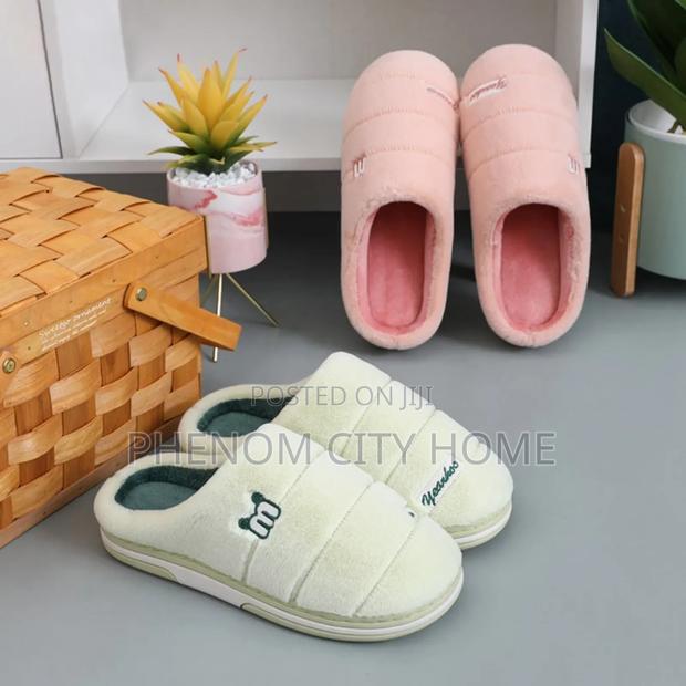 Plush Indoor Sandals a Available - thumbnail 2