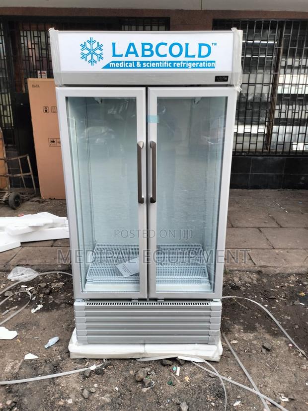 Double Door Laboratory Refrigerator 450 Liters/Labcold Lab Fridge - main view