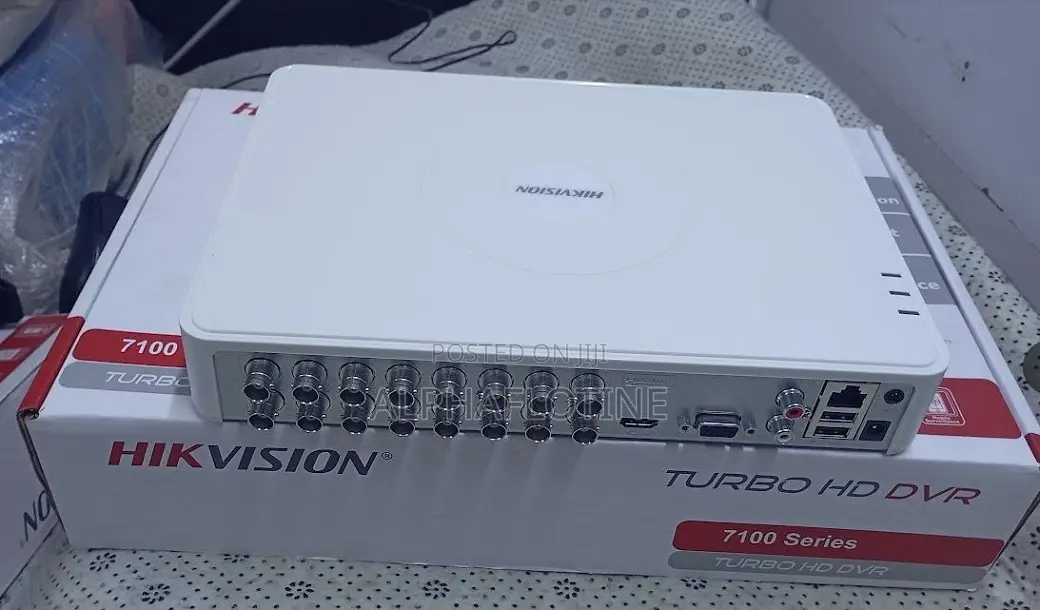Turbo Hd DVR 16-Ch 7100 Series