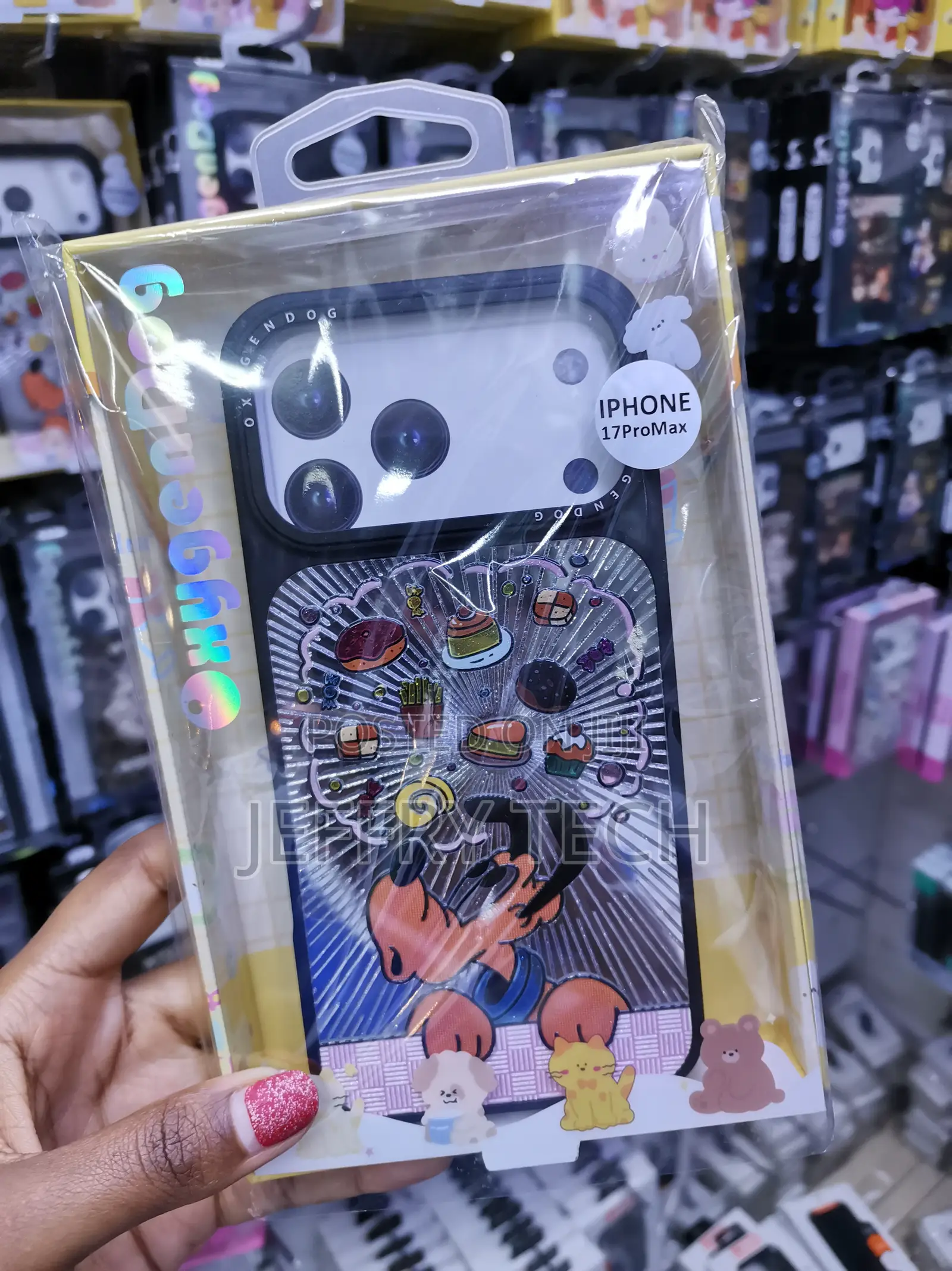 Sparkup Mickey Mouse iPhone 17 Pro Max Protective Back Cover