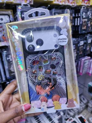 Sparkup Mickey Mouse iPhone 17 Pro Max Protective Back Cover - thumbnail 2