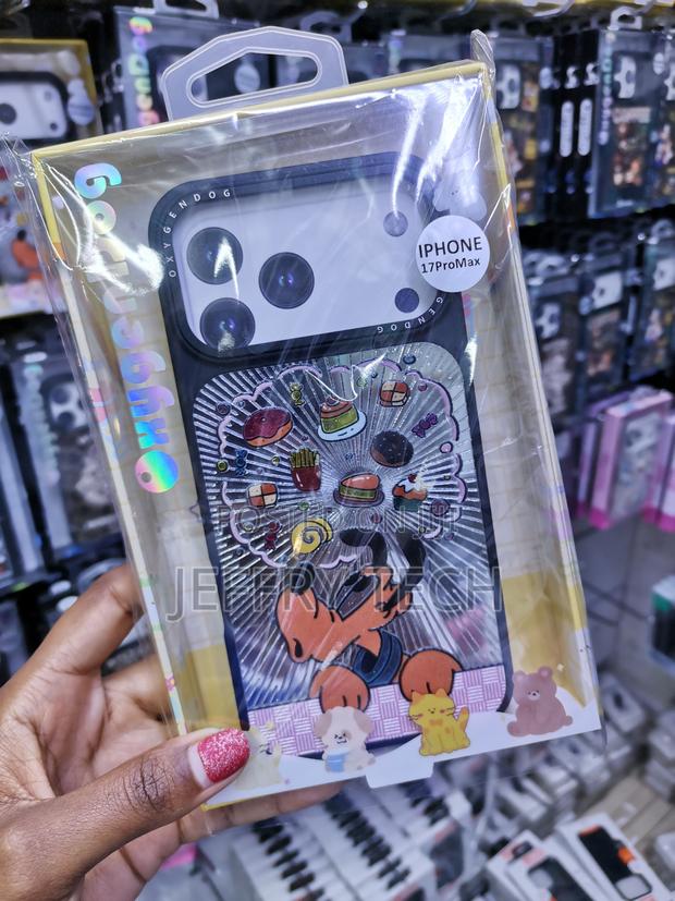 Sparkup Mickey Mouse iPhone 17 Pro Max Protective Back Cover - thumbnail 3