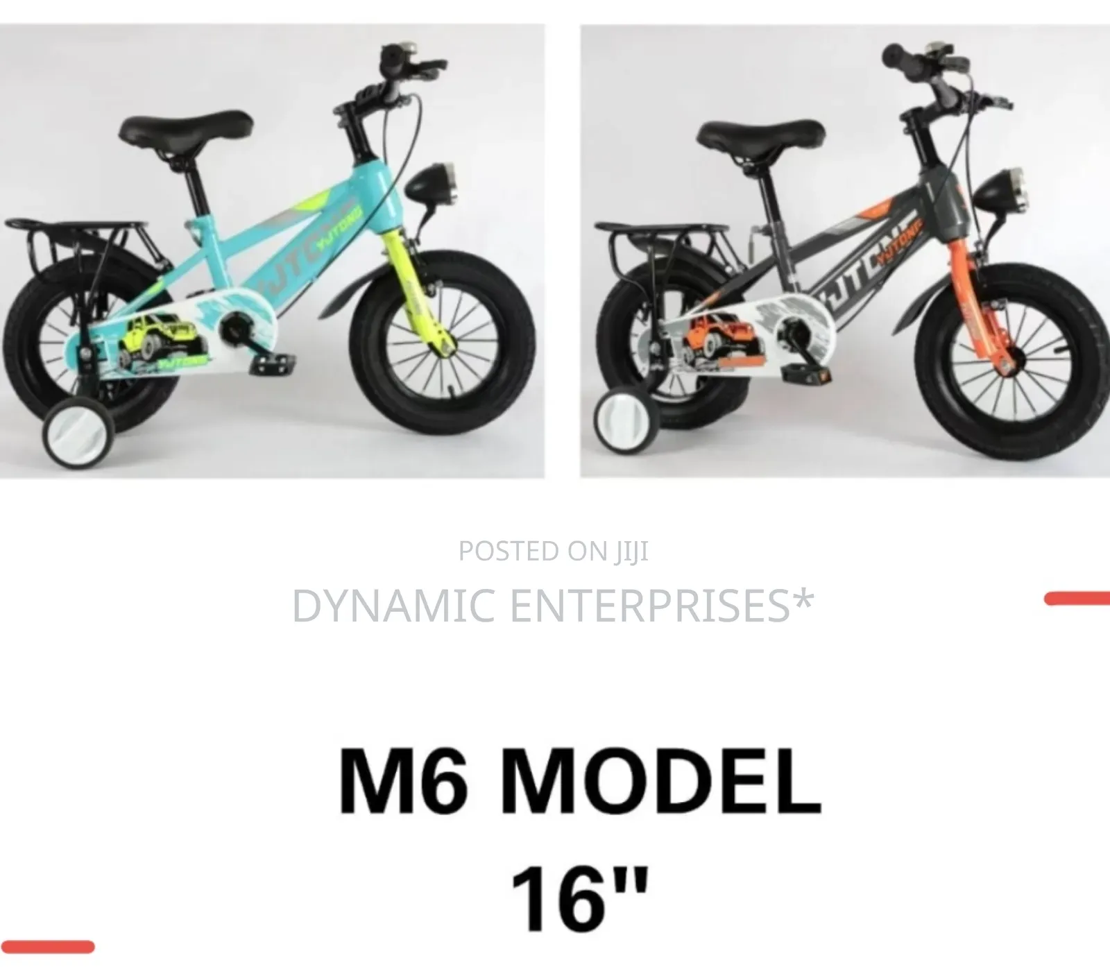 16-Inch Kids' Bicycle (M6 Model)