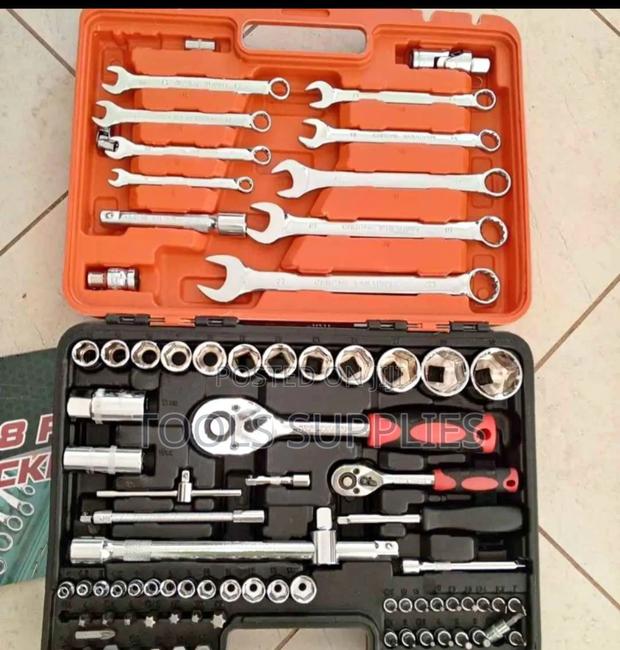 82 Pcs, Socket Tools Set - main view
