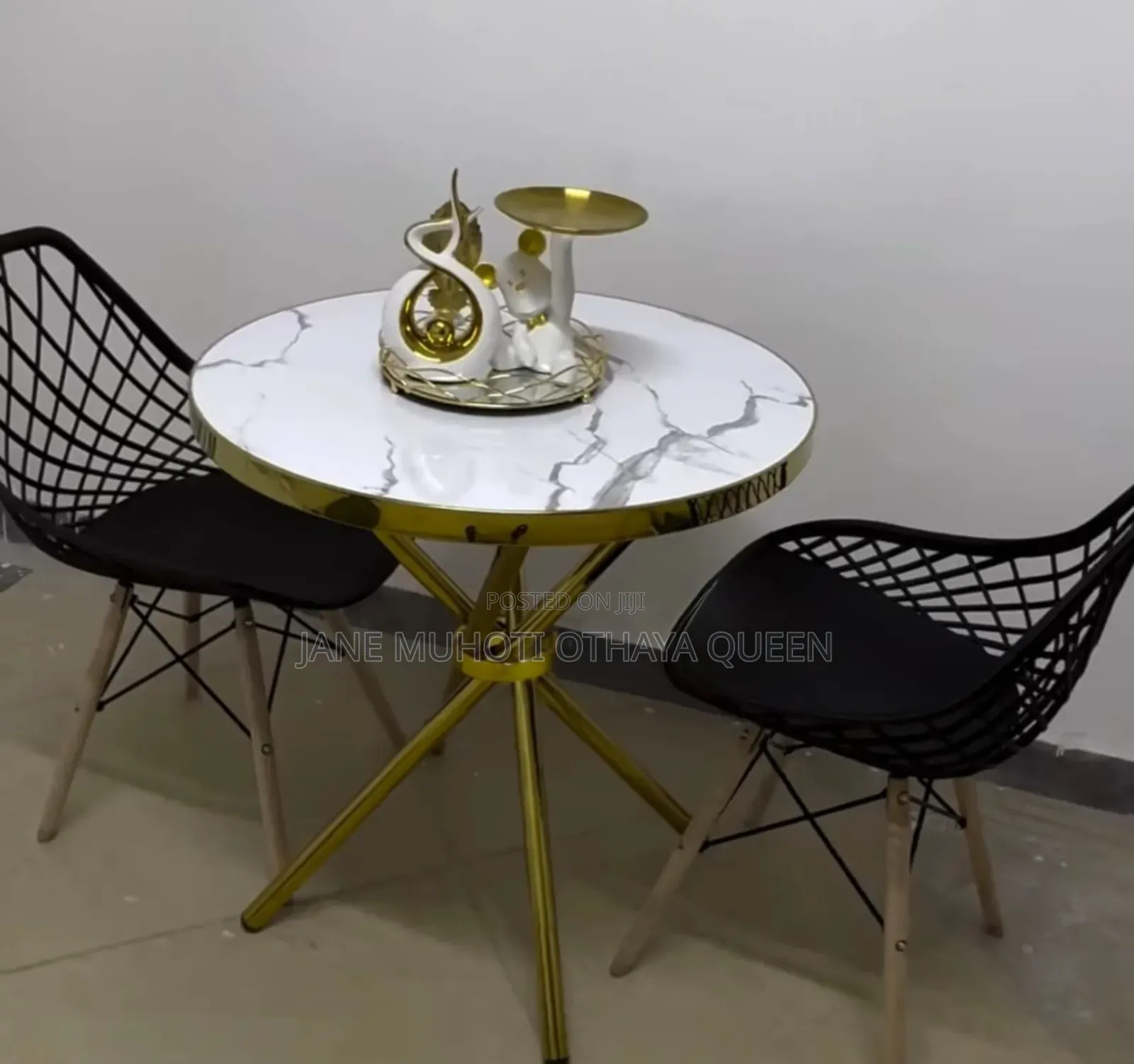 Minimalist Dining Table
Sleek Design