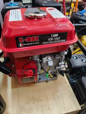 Kmax 7.5hp Petro Engine