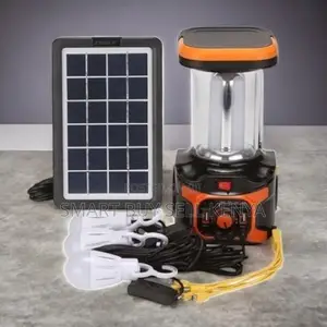 Dat At9016b Solar Lighting System With Multi Lighting Options