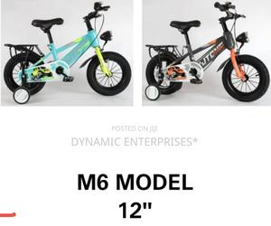 Brand New M6 Model 12" Kids' Bicycle - Stylish - thumbnail 2