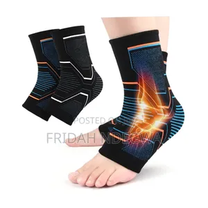 Compression Ankle Support Sleeve