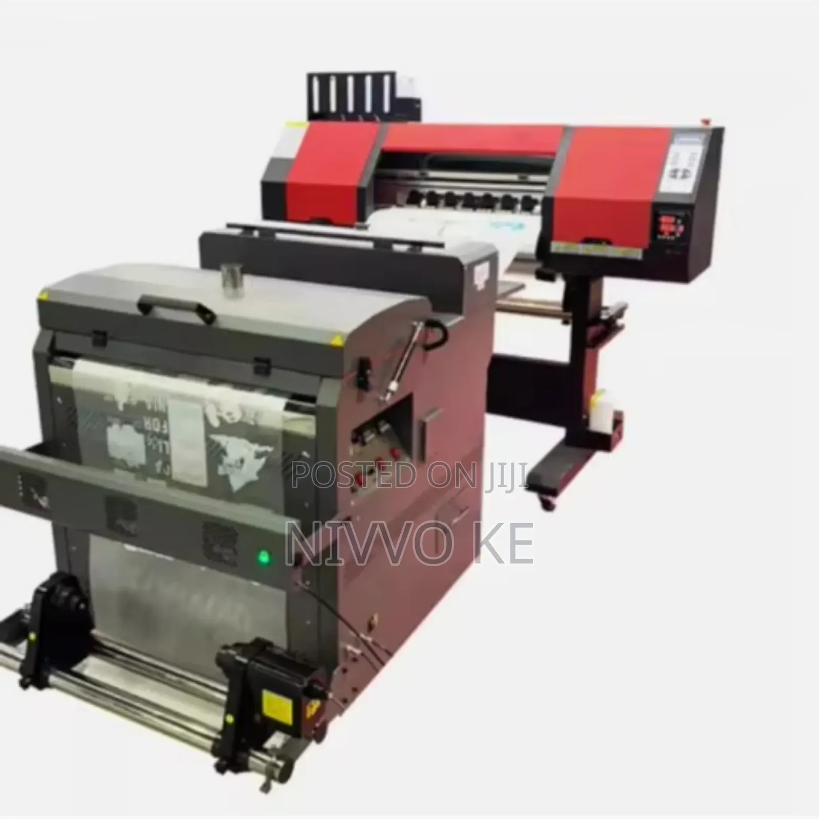 DTF Machine (60cm) Equipped With 2 I3200 Heads