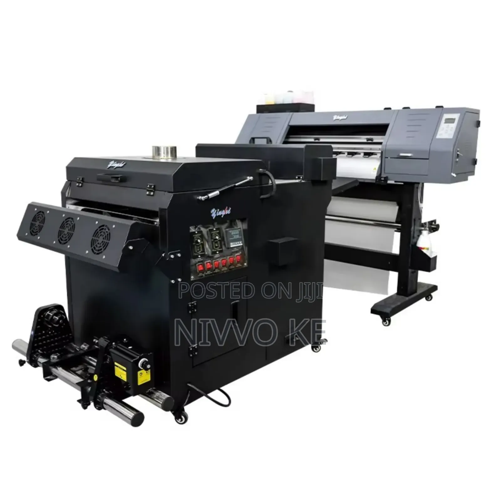 DTF Machine (60cm) Equipped With 2 I3200 Heads