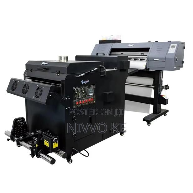 DTF Machine (60cm) Equipped With 2 I3200 Heads - thumbnail 2