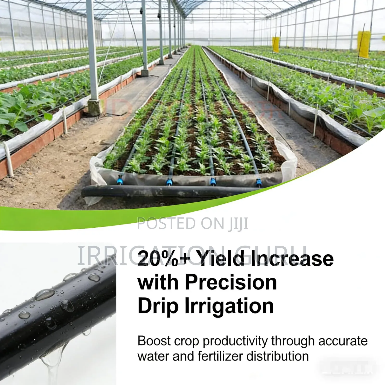Drip Irrigation for Every Crop