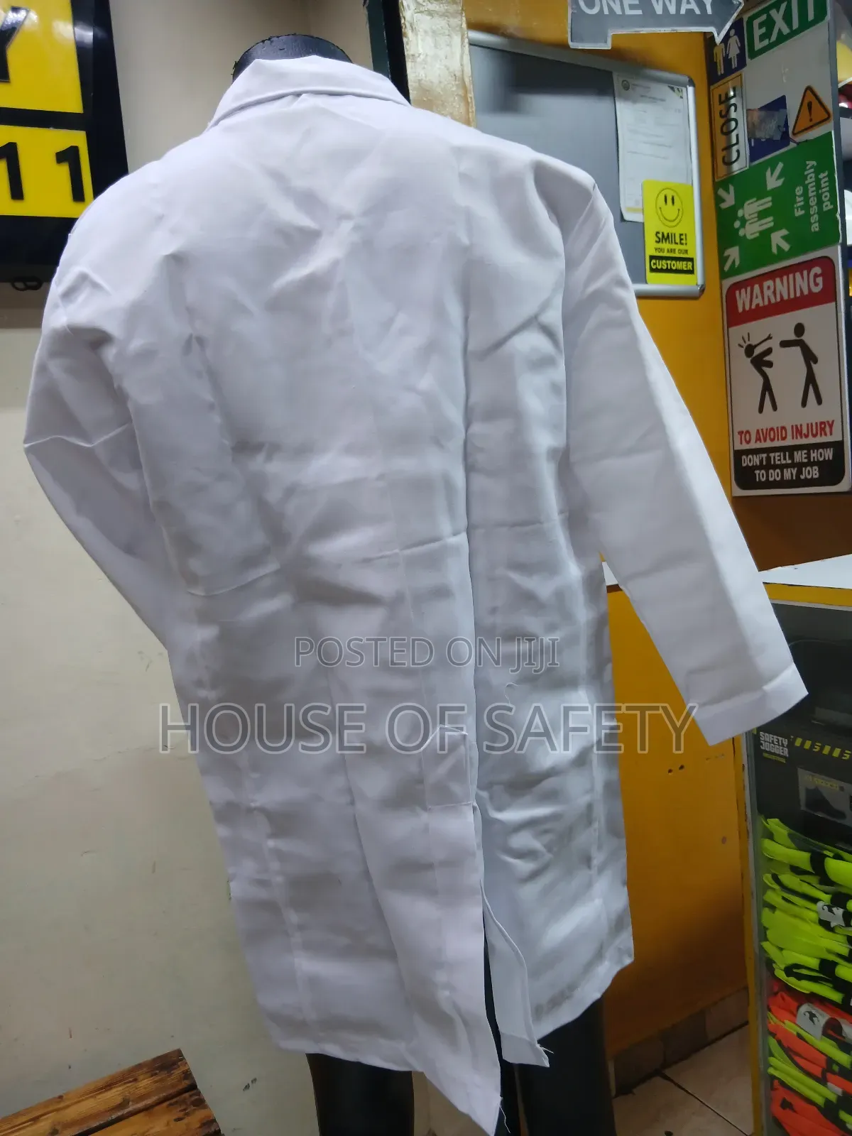 White Coats for Production Industry