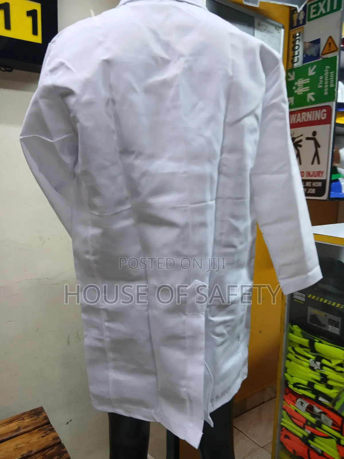 White Coats for Production Industry